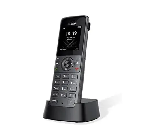 Yealink W73P Sem Fios IP DECT Preto