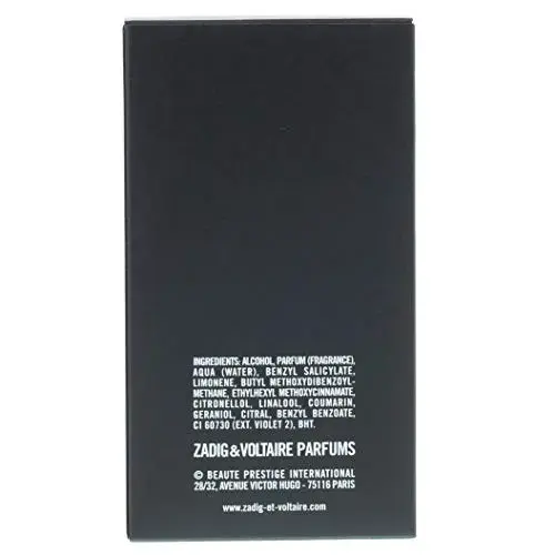 Zadig & Voltaire This Is Him! Man Eau de Toilette Toranja, Pimenta, Baunilha, Incenso, Sândalo