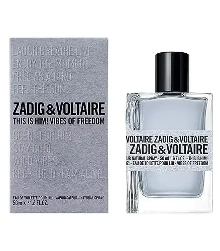 Zadig & Voltaire This is Him! Vibes of Freedom Man Eau de Toilette 50ml