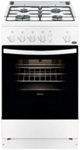 Zanussi ZCG510U1WA 2100W Branco Fogão Independente