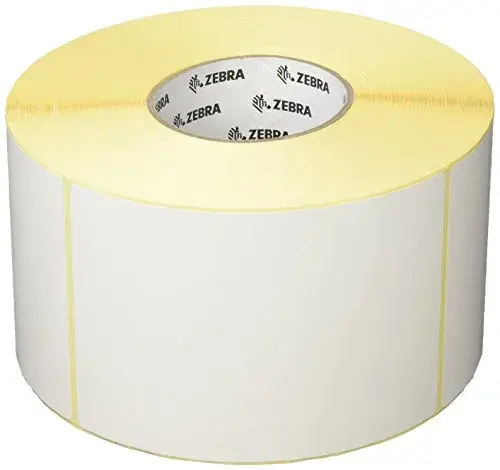 Zebra 2000T Etiquetas Roll Papéis Normais 102x152mm