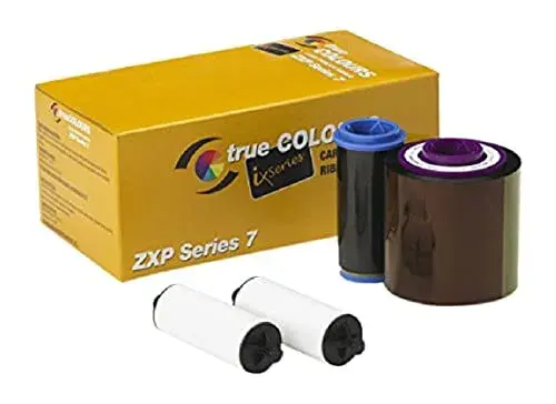 Zebra Zxp 7 Series Fita de Impressão Colorida 800077-740EM