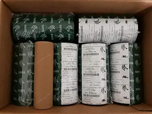 Zebra 05095BK11030 Fitas de Impressão Resina 110mm