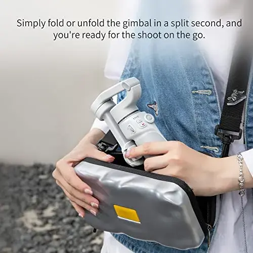 Zhiyun Smooth Q4 Estabilizador para Smartphone Foldável Extensível