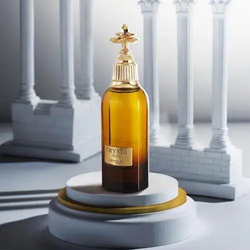 Zimaya Crysta Oud Perfume Unissexo