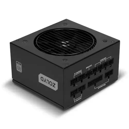 Zolyd 750W GM750 Gold Preto