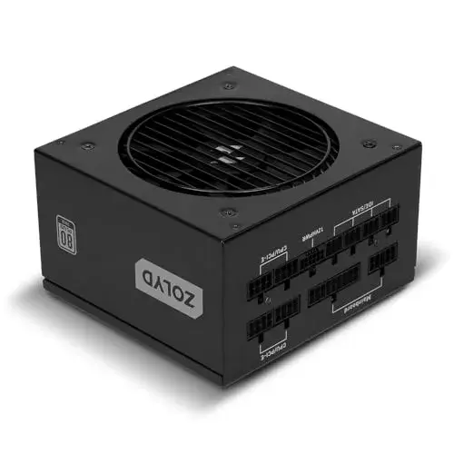 Zolyd 850W GM850 Gold Preto