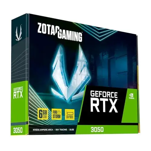 Zotac GeForce RTX 3050 6GB Boost 1470MHz 2304 cores