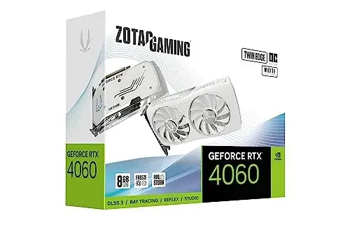 Zotac RTX 4060 8GB 2490MHz GDDR6