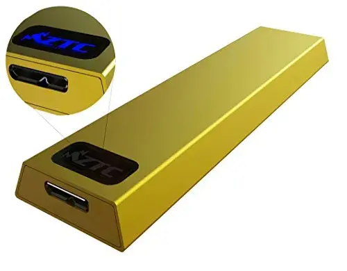 ZTC Caixa Externa M.2 SSD USB 3.0 Gold