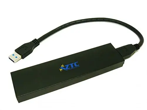 ZTC ZTC-EN004-BK Caixa Externa para SSD M.2 USB 3.0