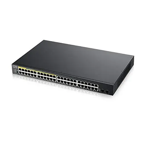 Zyxel 48P GBE 24POE Switch Rack