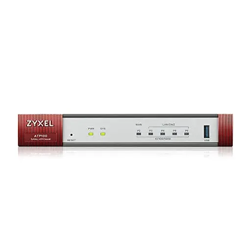 Zyxel ATP100 Firewall 1000 Mbps