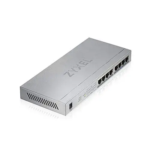Zyxel GS1008-HP Switch de Rede 1G 8 Portas PoE
