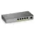 Zyxel GS1350-6HP-EU0101F Switch de Rede 5Gb 6 Portas Grey
