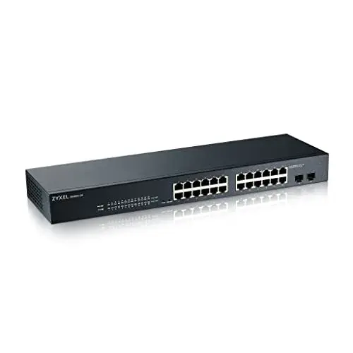Zyxel GS1900-24-EU0102F Switch Smart 24 Portas de Rede