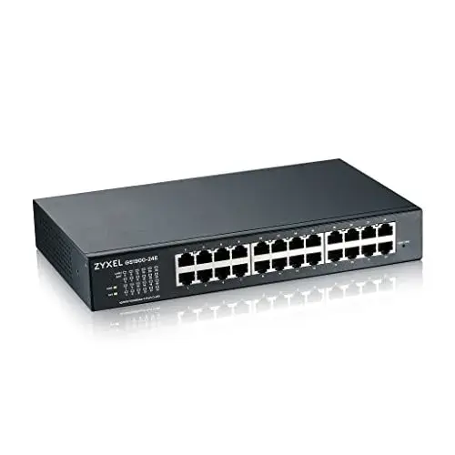 Zyxel GS1900-24E Switch de Rede 24 Portas Gigabit Ethernet