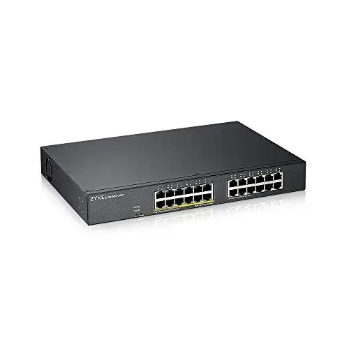 Zyxel GS1900-24EP Switch de Rede 24 Portas Gigabit Ethernet