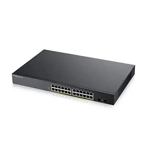 Zyxel GS190024HPV2-EU0101F Switch de Rede 24 Portas Gigabit Ethernet