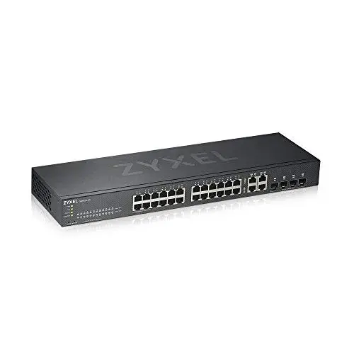 Zyxel GS1920-24V2-EU0101F Switch de Rede L2 Gerenciado 24 Portas