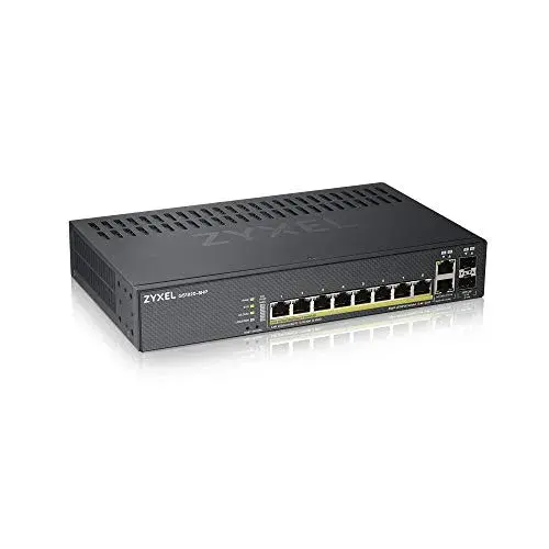 Zyxel GS1920-8HP Gbe Switch Poe