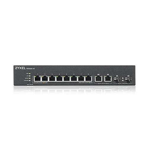 Zyxel GS2220-10-EU0101F Switch de Rede 10 Portas Gigabit
