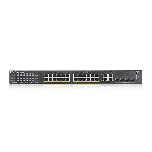 Zyxel GS2220-28HP-EU Switch Ethernet Gerenciado 24 Portas PoE