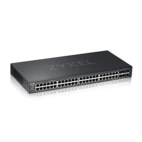 Zyxel GS2220-50-EU0101F Switch Gerenciado 1Gbit 48 Portas