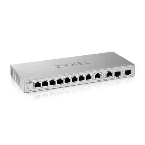 Zyxel XGS1210-12-V2 Switch de Rede 10G 12 Portas