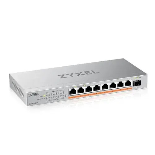 Zyxel XMG-108 Switch 10/2.5G Poe++