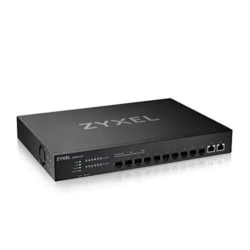 Zyxel XS1930-12F Switch de Rede 10G 12 Portas