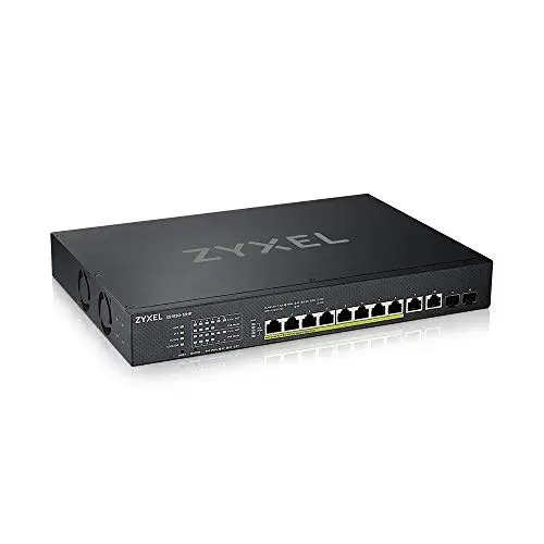 Zyxel XS1930-12HP Switch 10 G 12 Portas