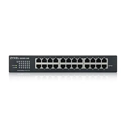 Zyxel GS1915 Switch 24 Portas Gigabit
