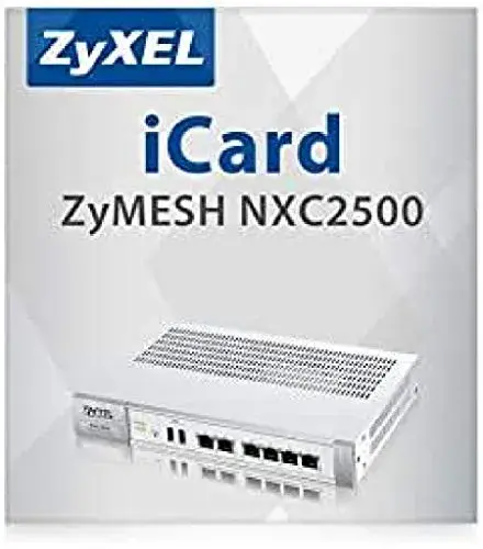 Zyxel Licença Mesh NXC2500 Fácil de Usar