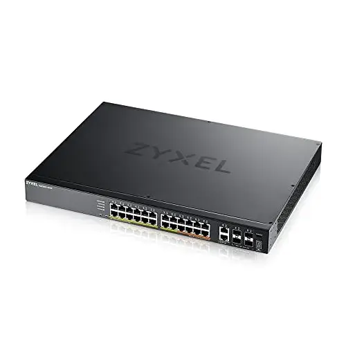 Zyxel XGS2220-30HP Switch de Rede 10G PoE 26 portas